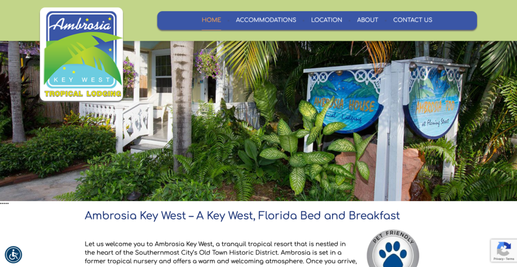 Ambrosia Key West Bed and Breakfast